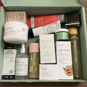 Yttp,briogeo,ren skincare,farmacy, cocokind, becca, korean skincare and more